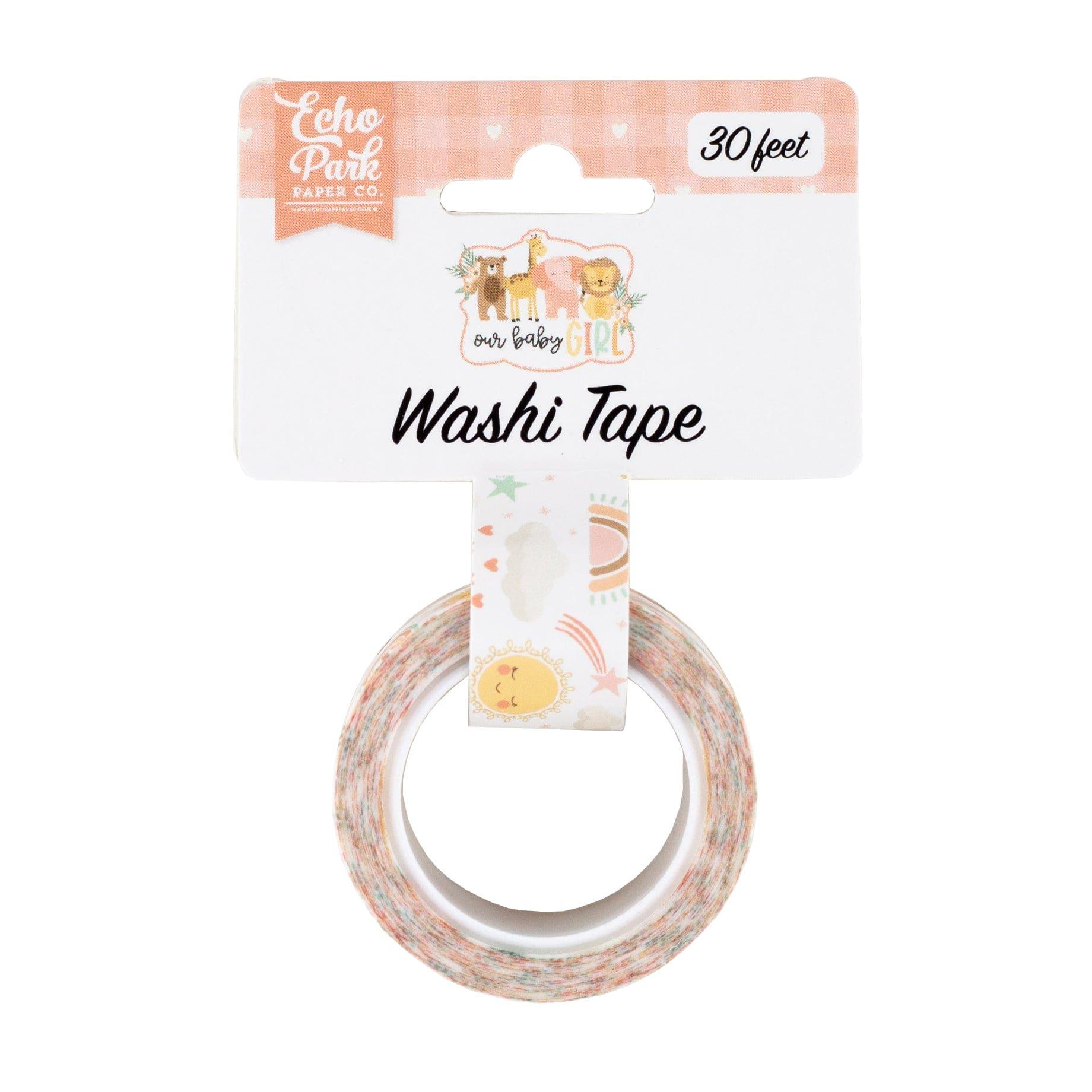 Our Baby Girl Collection Sweetest Sky Scrapbook Washi Tape by Echo Park Paper - Scrapbook Supply Companies