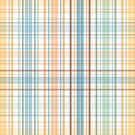 Our Baby Boy Collection Baby Boy Blanket 12 x 12 Double-Sided Scrapbook Paper by Echo Park Paper - Scrapbook Supply Companies