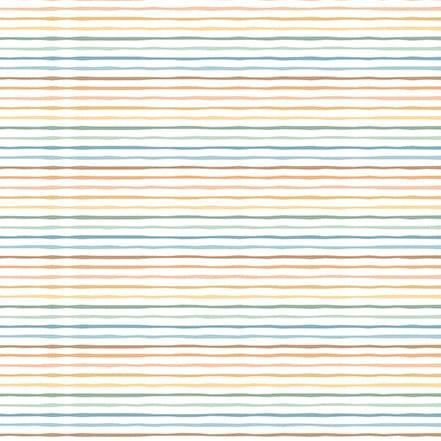 Our Baby Boy Collection Magical Mobiles 12 x 12 Double-Sided Scrapbook Paper by Echo Park Paper - Scrapbook Supply Companies