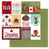 O Canada 2 Collection 12 x 12 Scrapbook Collection Kit by Photo Play Paper - 13 Pieces - Scrapbook Supply Companies