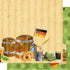 Oktoberfest Collection Oktoberfest Collage 12 x 12 Double-Sided Scrapbook Paper by SSC Designs