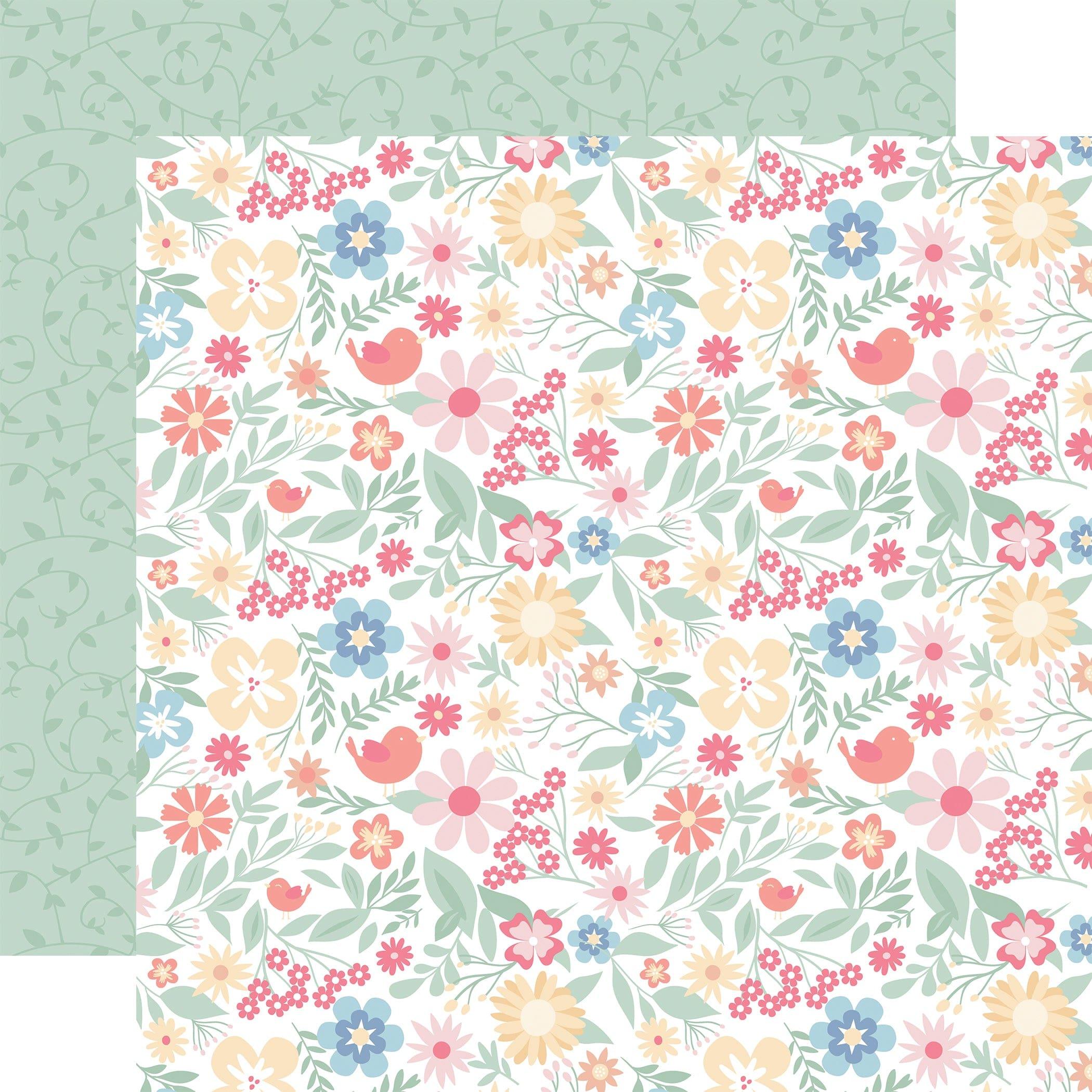 Our Little Princess Collection 12 x 12 Scrapbook Page Kit by Echo Park Paper - Scrapbook Supply Companies