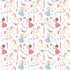 Our Little Princess Collection Bows And Bling 12 x 12 Double-Sided Scrapbook Paper by Echo Park Paper - Scrapbook Supply Companies