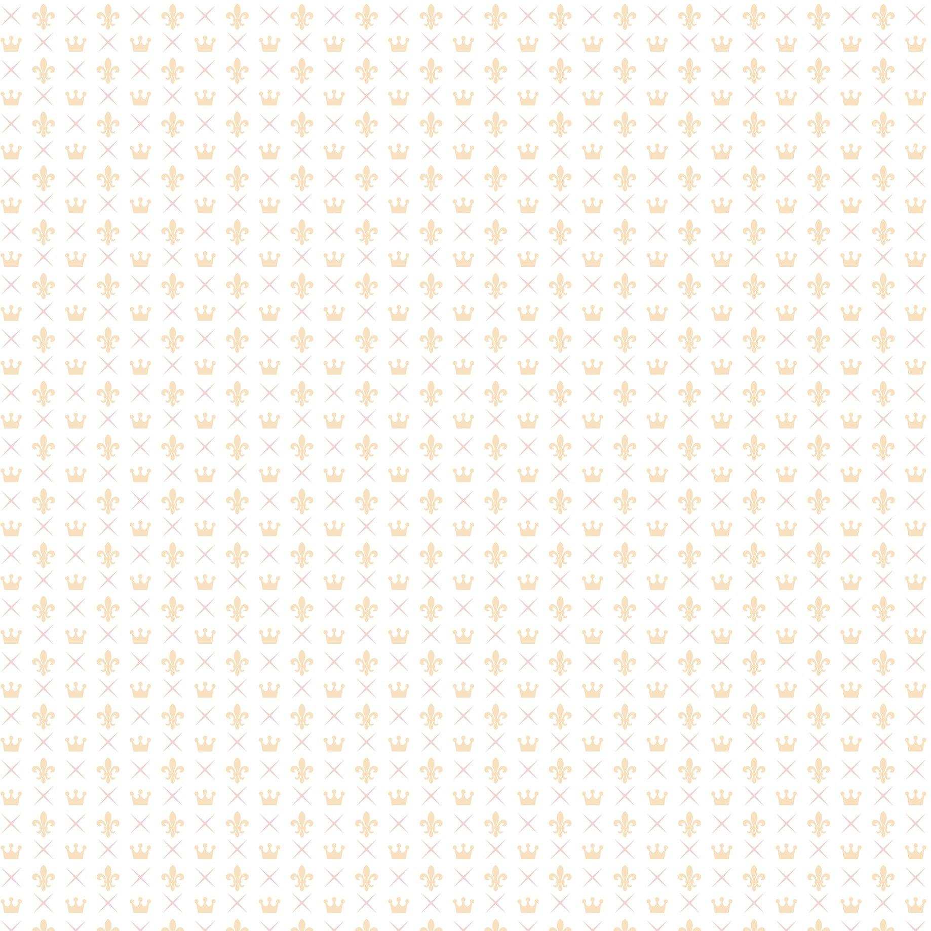 Our Little Princess Collection Fairytale 12 x 12 Double-Sided Scrapbook Paper by Echo Park Paper - Scrapbook Supply Companies