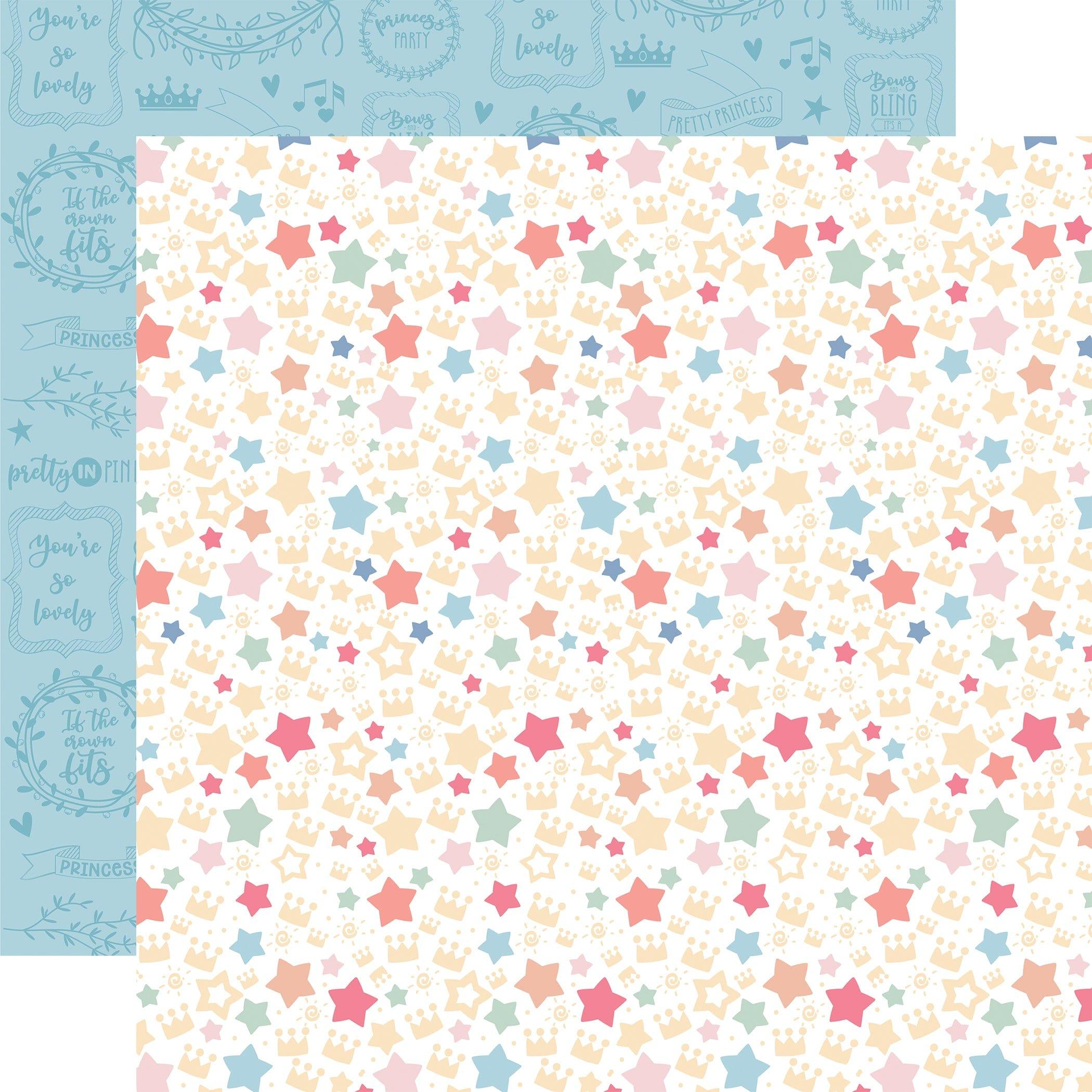 Our Little Princess Collection 12 x 12 Scrapbook Page Kit by Echo Park Paper - Scrapbook Supply Companies