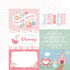 Our Little Princess Collection 12 x 12 Scrapbook Page Kit by Echo Park Paper - Scrapbook Supply Companies