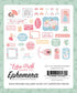 Our Little Princess Collection 5 x 5 Scrapbook Ephemera Die Cuts by Echo Park Paper - Scrapbook Supply Companies