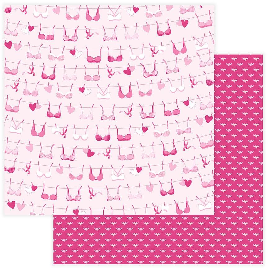 Operation: Save 2nd Base Collection Cure 12 x 12 Double-Sided Scrapbook Paper by Photo Play Paper