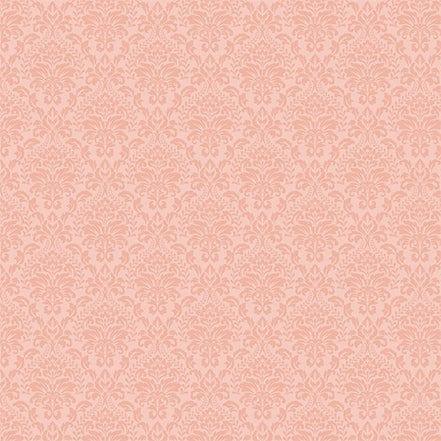 Our Wedding Collection Bridal Bouquet 12 x 12 Double-Sided Scrapbook Paper by Echo Park Paper - Scrapbook Supply Companies