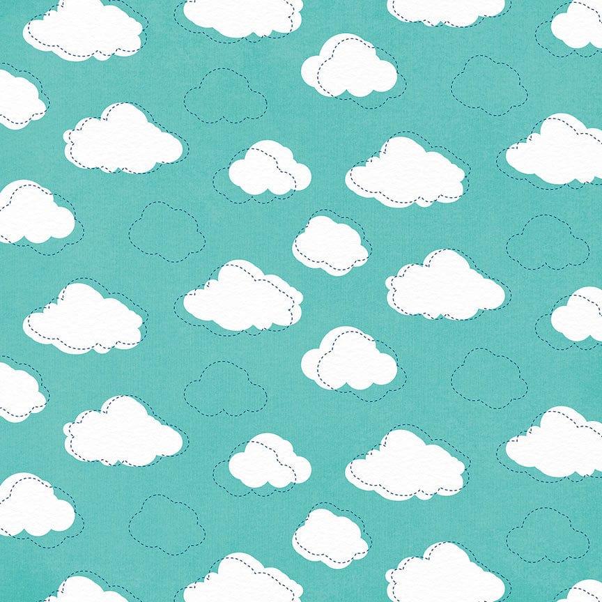 Oh What A Beautiful Day Collection Hello Sunshine 12 x 12 Double-Sided Scrapbook Paper by Photo Play Paper - Scrapbook Supply Companies