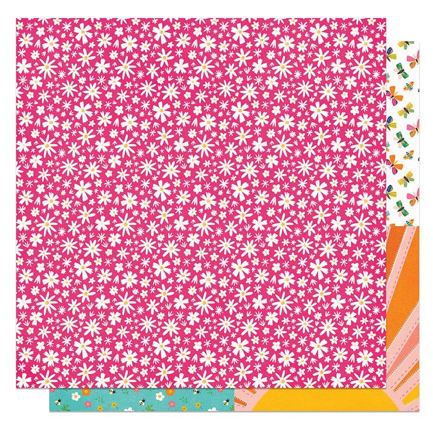 Oh What A Beautiful Day Collection So Charming 12 x 12 Double-Sided Scrapbook Paper by Photo Play Paper