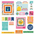 Oh What A Beautiful Day Collection 5 x 5 Die Cut Scrapbook Embellishments by Photo Play Paper - Scrapbook Supply Companies