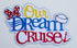Disneyana Our Dream Cruise 4.5 x 7 Fully-Assembled Laser Cut Scrapbook Embellishment by SSC Laser Designs