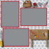 Toolbox Time Collection Our Little Handyman (2) - 12 x 12 Premade, Printed Scrapbook Pages by SSC Designs - Scrapbook Supply Companies