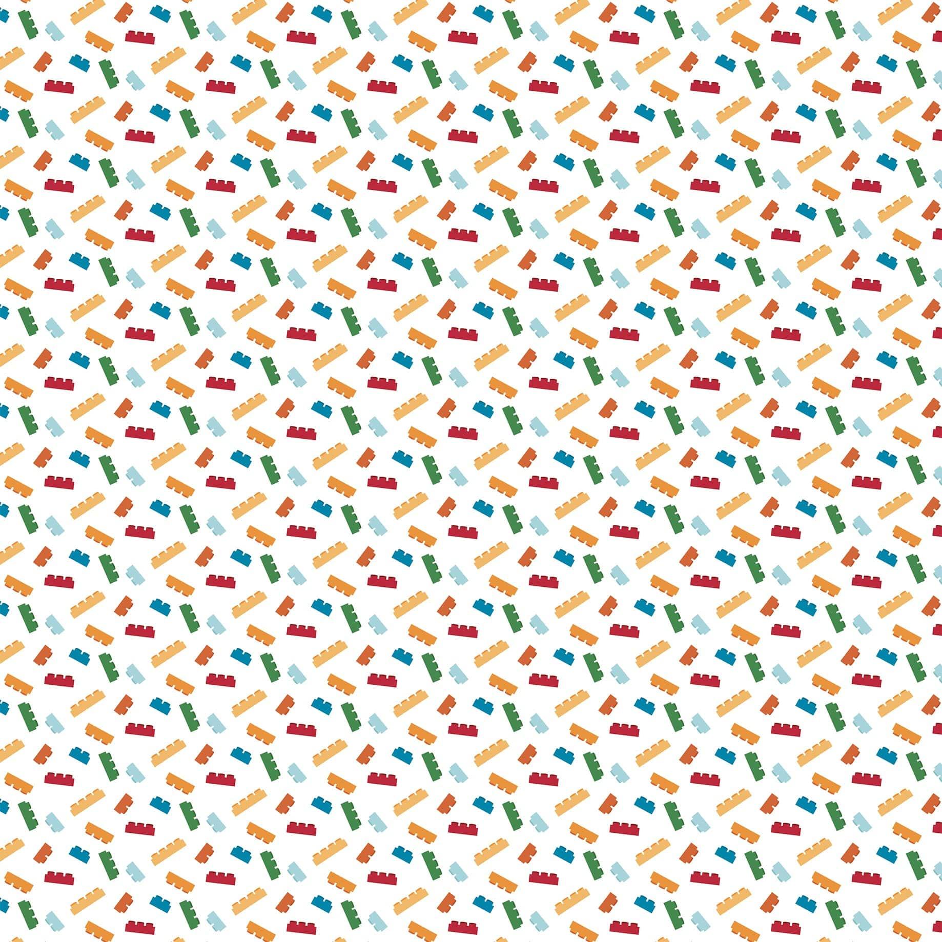 Play All Day Boy Collection 3 x 4 Journaling Cards 12 x 12 Double-Sided Scrapbook Paper by Echo Park Paper - Scrapbook Supply Companies