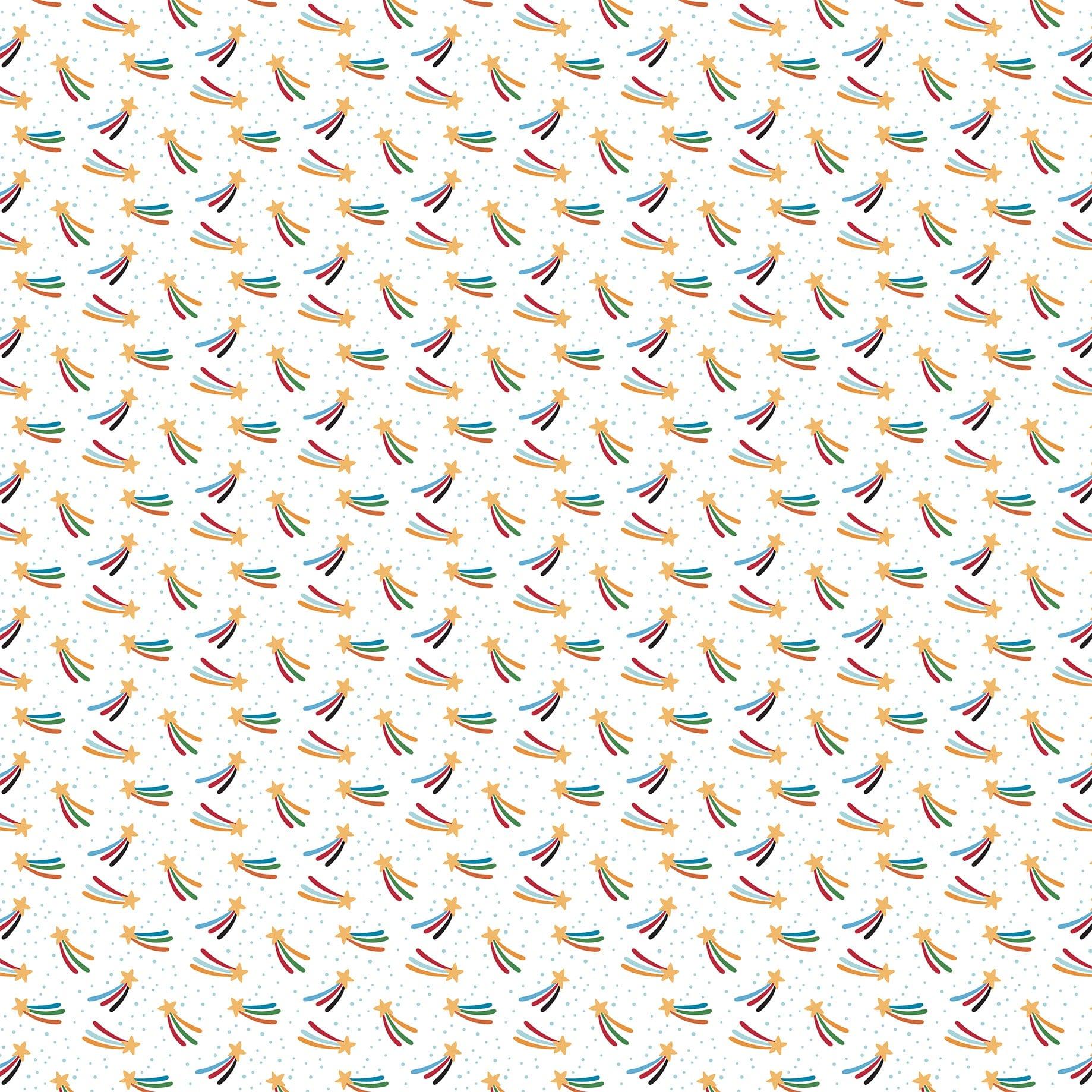 Play All Day Boy Collection Helicopter Trails 12 x 12 Double-Sided Scrapbook Paper by Echo Park Paper - Scrapbook Supply Companies