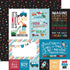 Play All Day Boy Collection 4X6 Journaling Cards 12 x 12 Double-Sided Scrapbook Paper by Echo Park Paper