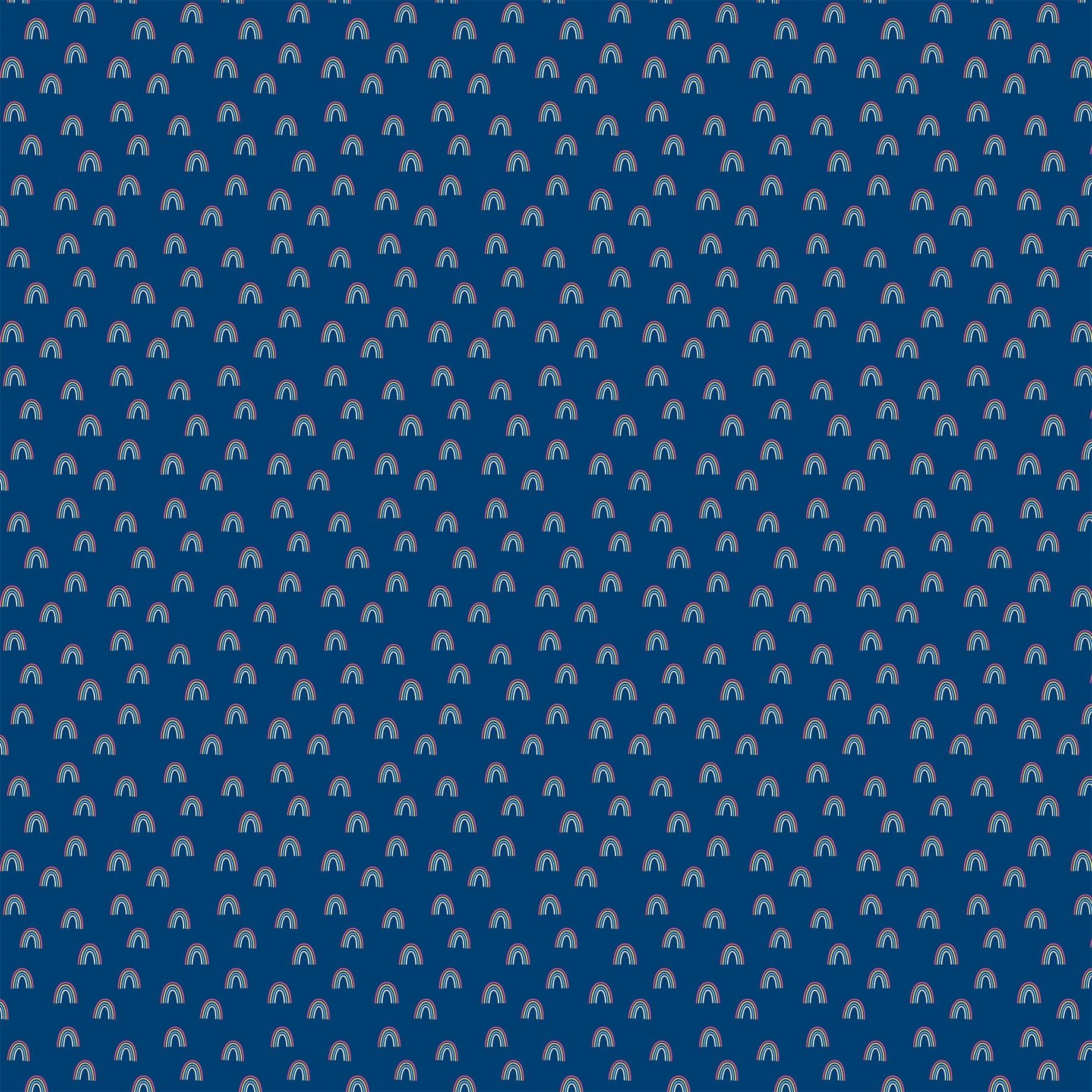 Play All Day Girl Collection Playdate 12 x 12 Double-Sided Scrapbook Paper by Echo Park Paper - Scrapbook Supply Companies