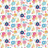 Play All Day Girl Collection Best Friend Floral 12 x 12 Double-Sided Scrapbook Paper by Echo Park Paper - Scrapbook Supply Companies