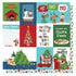 Santa Paws Dog Collection Gift Sniffer 12 x 12 Double-Sided Scrapbook Paper by Photo Play Paper