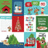 Santa Paws Dog Collection Gift Sniffer 12 x 12 Double-Sided Scrapbook Paper by Photo Play Paper - Scrapbook Supply Companies