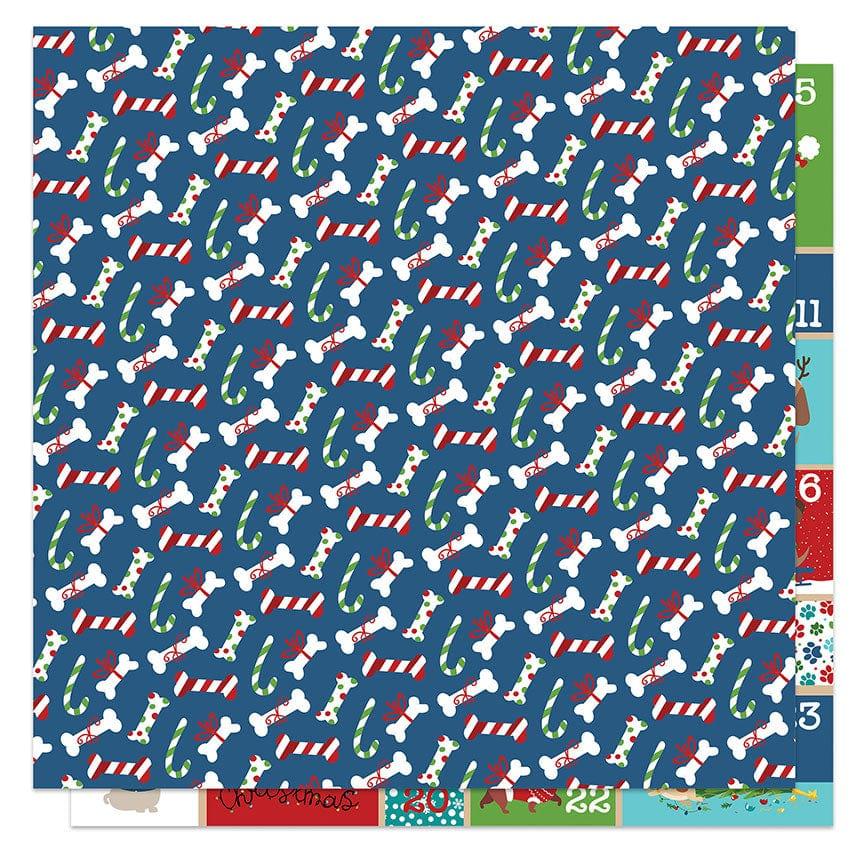 Santa Paws Dog Collection 12 x 12 Paper & Sticker Collection Pack by Photo Play Paper - Scrapbook Supply Companies