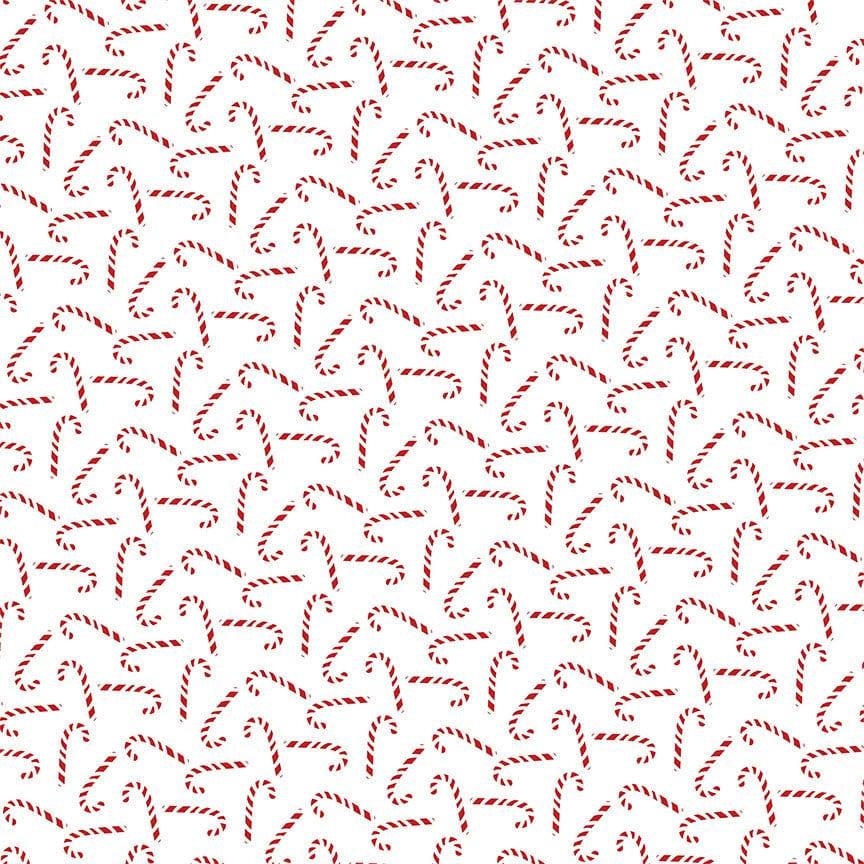 Santa Paws Collection Sweet Sticks 12 x 12 Double-Sided Scrapbook Paper by Photo Play Paper - Scrapbook Supply Companies