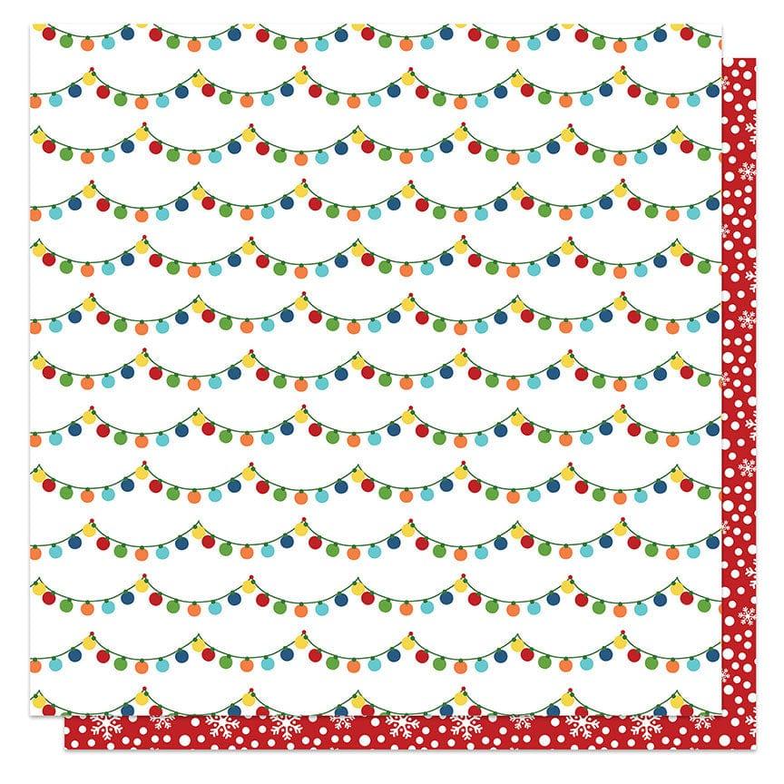 Santa Paws Collection Dear Santa 12 x 12 Double-Sided Scrapbook Paper by Photo Play Paper