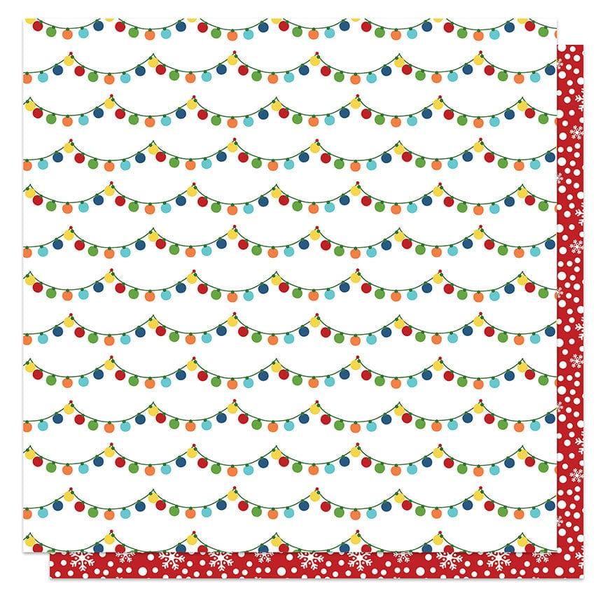 Santa Paws Collection Dear Santa 12 x 12 Double-Sided Scrapbook Paper by Photo Play Paper - Scrapbook Supply Companies