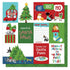 Santa Paws Cat Collection Meowy Christmas 12 x 12 Double-Sided Scrapbook Paper by Photo Play Paper