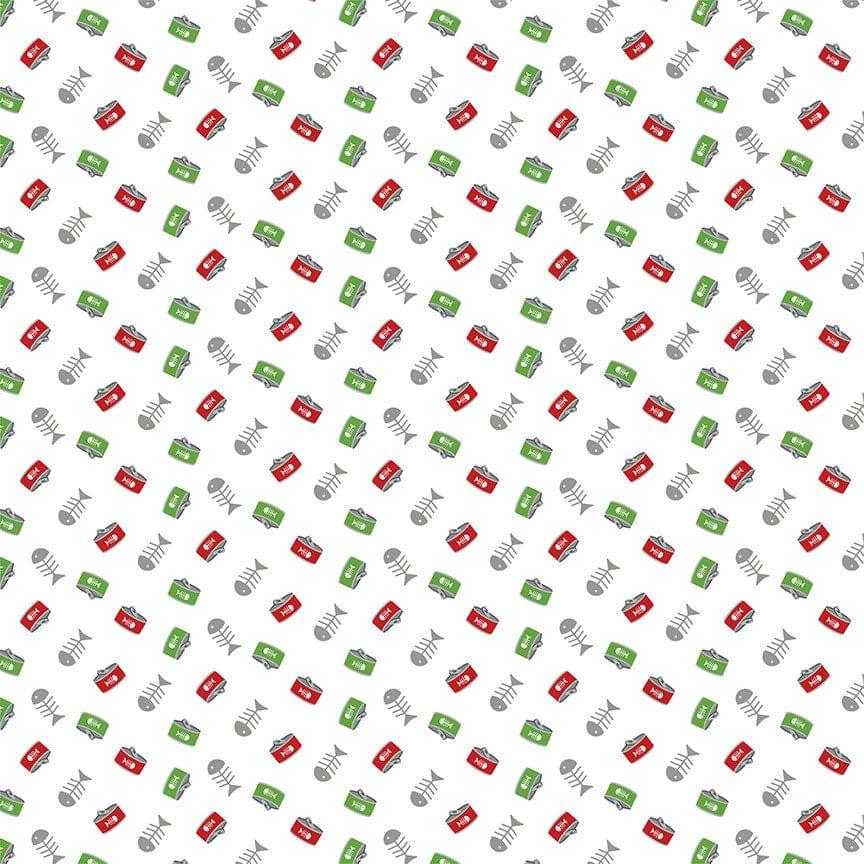 Santa Paws Cat Collection For the Cat 12 x 12 Double-Sided Scrapbook Paper by Photo Play Paper - Scrapbook Supply Companies