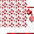 Peppermint Christmas Collection 12 x 12 Scrapbook Paper & Embellishment Kit by SSC Designs - Scrapbook Supply Companies