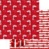 Peppermint Christmas Collection 12 x 12 Scrapbook Paper & Embellishment Kit by SSC Designs - Scrapbook Supply Companies