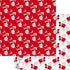 Peppermint Christmas Collection 12 x 12 Scrapbook Paper & Embellishment Kit by SSC Designs - Scrapbook Supply Companies