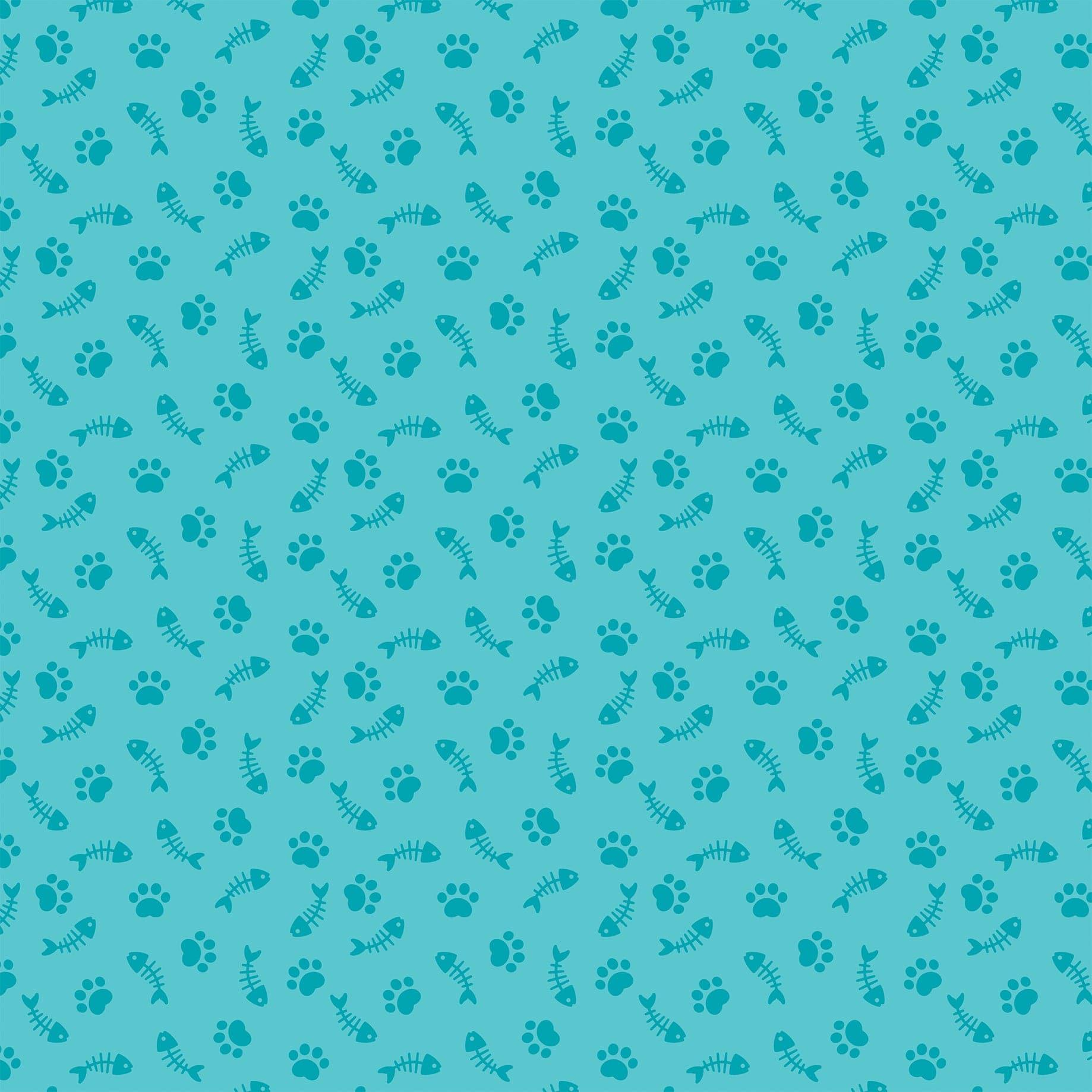 Pets Collection Cats Rule 12 x 12 Double-Sided Scrapbook Paper by Echo Park Paper - Scrapbook Supply Companies