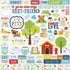 Pets Collection 12 x 12 Scrapbook Sticker Sheet by Echo Park Paper