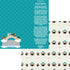 NSDesign's All Pets Go To Heaven Collection Rainbow Bridge 12 x 12 Double-Sided Scrapbook Paper by SSC Designs