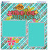 Tropical Paradise (2) - 12 x 12 Premade, Printed Scrapbook Pages by SSC Designs - Scrapbook Supply Companies