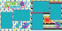 Toy Box Collection Space Ranger (2) - 12 x 12 Premade, Printed Scrapbook Pages by SSC Designs
