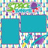 Toy Box Collection Space Ranger (2) - 12 x 12 Premade, Printed Scrapbook Pages by SSC Designs - Scrapbook Supply Companies
