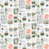 Plant Lady Collection Green Thumb 12 x 12 Double-Sided Scrapbook Paper by Echo Park Paper - Scrapbook Supply Companies
