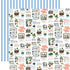 Plant Lady Collection Green Thumb 12 x 12 Double-Sided Scrapbook Paper by Echo Park Paper