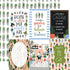 Plant Lady Collection 4x6 Journaling Cards 12 x 12 Double-Sided Scrapbook Paper by Echo Park Paper