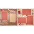 So Happy Together Pre-made Embellished with Shimmer & Embossed Paper 2 - 12 x 12 Scrapbook Premade Pages by SSC Designs