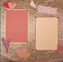 So Happy Together Pre-made Embellished with Shimmer & Embossed Paper 2 - 12 x 12 Scrapbook Premade Pages by SSC Designs - Scrapbook Supply Companies