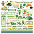 Pot of Gold Collection 7-Piece Collection Pack by Photo Play Paper - 6 Sheets 12x12 Double-Sided Scrapbook Paper Plus Bonus Sticker - Scrapbook Supply Companies