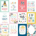 Pool Party Collection 3 x 4 Journaling Cards 12 x 12 Double-Sided Scrapbook Paper by Echo Park Paper - Scrapbook Supply Companies