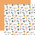 Pool Party Collection Hello Summer 12 x 12 Double-Sided Scrapbook Paper by Echo Park Paper - Scrapbook Supply Companies