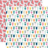 Pool Party Collection Sweet Swimsuits 12 x 12 Double-Sided Scrapbook Paper by Echo Park Paper