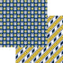 Occupation Collection Police Officer 12 x 12 Double-Sided Scrapbook Paper by SSC Designs